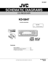 JVC KDS-847-Schematic 